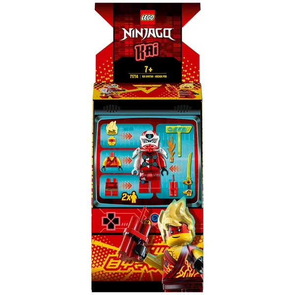 LEGO Ninjago: Kai Avatar - Arcade Pod (71714)