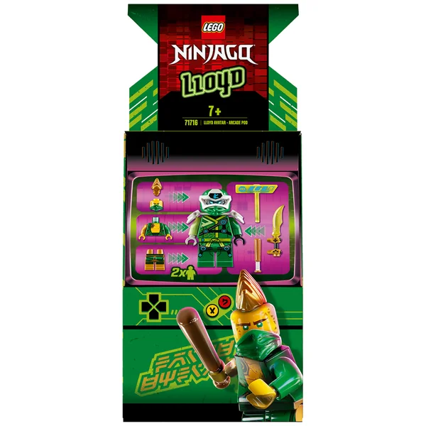 LEGO Ninjago: Avatar Lloyd - Arcade Kapsel (71716)