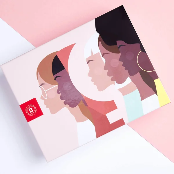 LOOKFANTASTIC Beauty Box March 2020 (China)