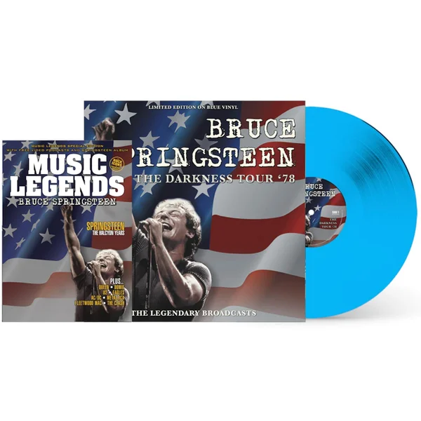 Bruce Springsteen - The Darkness Tour 78 (Blue Vinyl) Vinyl