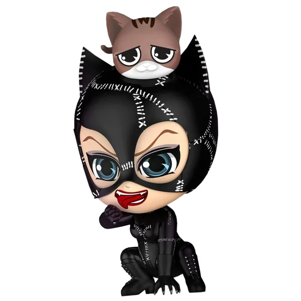 Hot Toys Batman Returns Cosbaby Minifiguren Catwoman 12 cm