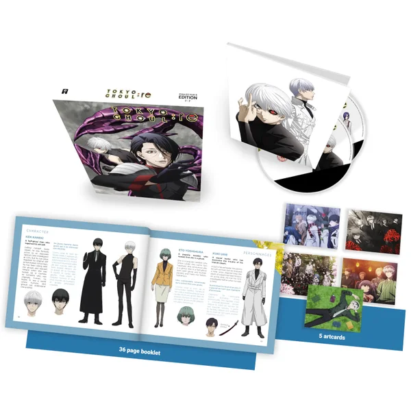 Tokyo Ghoul:re Teil 2 - Sammleredition