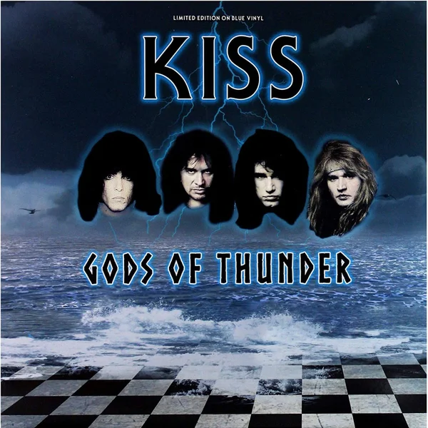 KISS - Gods Of Thunder (Limited Blue Vinyl) Vinyl
