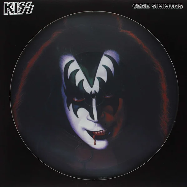 Gene Simmons (KISS) - Gene Simmons Picture Disc LP