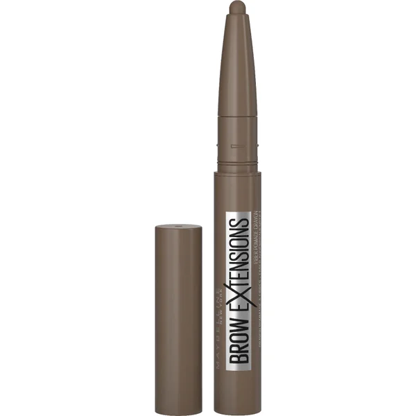 Maybelline Brow Extensions Defining Eyebrow Makeup for Thicker Natural Eyebrows 20g (Various Shades)