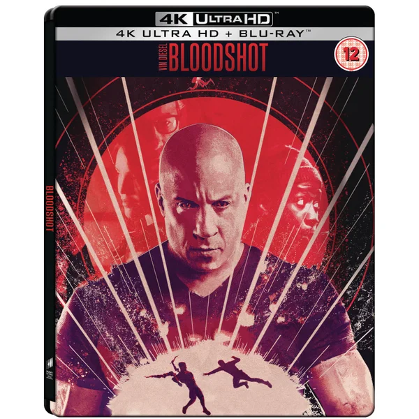 Bloodshot - Zavvi Exclusive 4K Ultra HD Steelbook (Includes 2D Blu-ray)