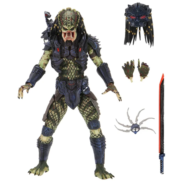NECA Predator 2 Ultimate Armored Lost Predator 18 cm Actionfigur
