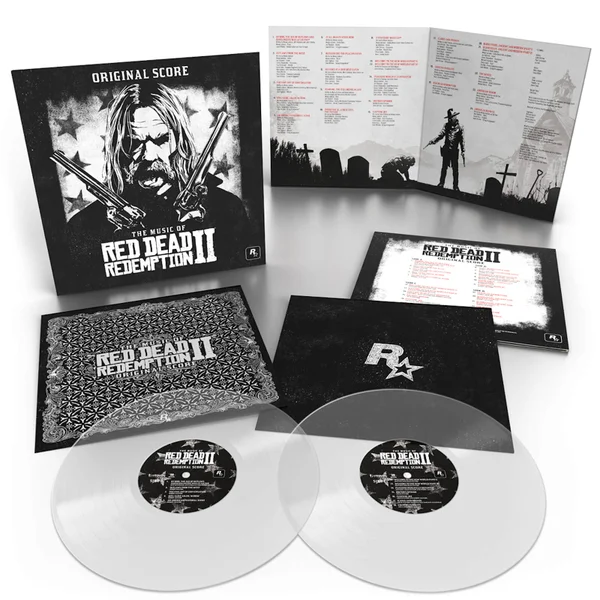 Invada - De muziek van Red Dead Redemption 2 (originele score) 2x Clear LP
