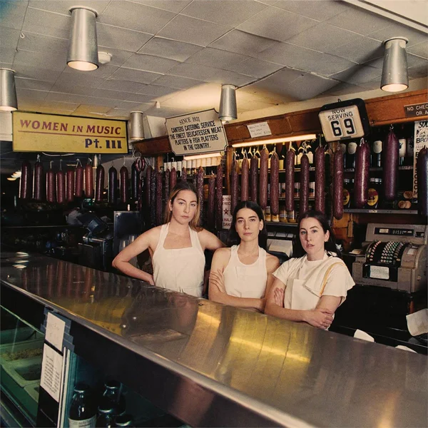 HAIM - Women In Music Pt. III Vinyl