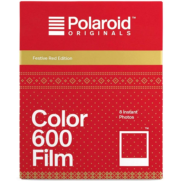 Polaroid Originals Color Film for 600 - Festive Red Edition