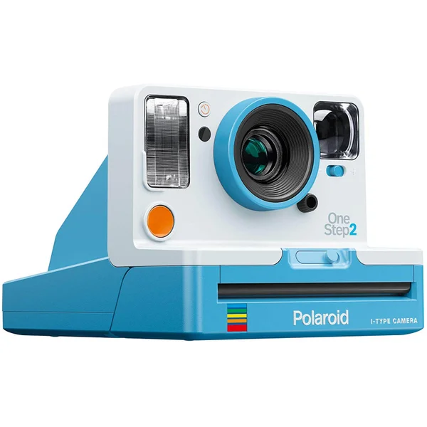 Polaroid Originals OneStep 2 Viewfinder I-Type Analogue Instant Camera - Summer Blue