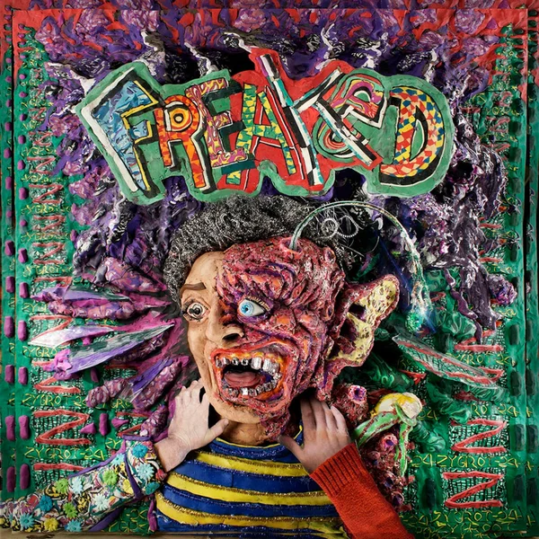 Death Waltz FREAKED (Original Motion Picture Soundtrack) 2x Colour Vinyl