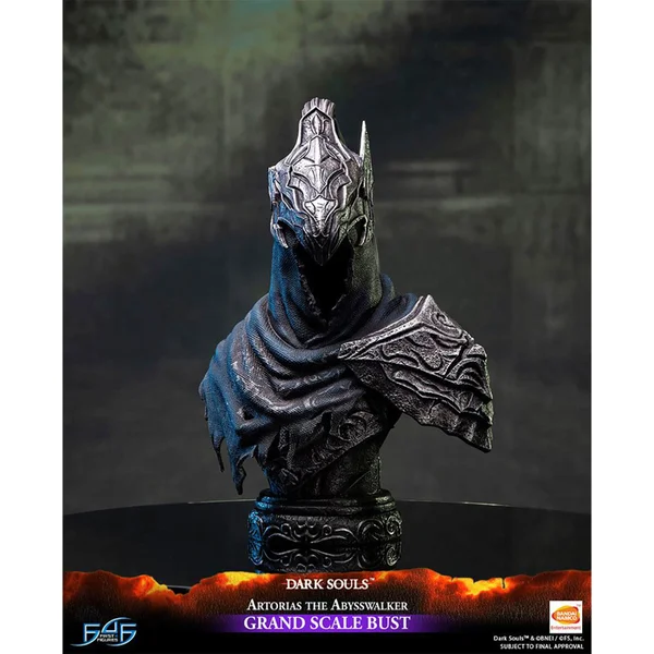 First 4 Figures Dark Souls: Artorias Grand Scale Bust Resin Statue