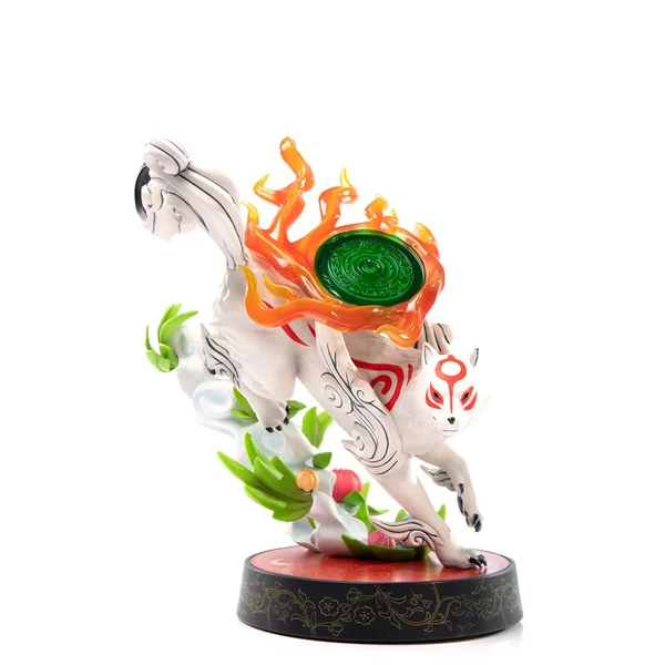 First 4 Figures Okami: Amaterasu 9-Inch PVC Figures