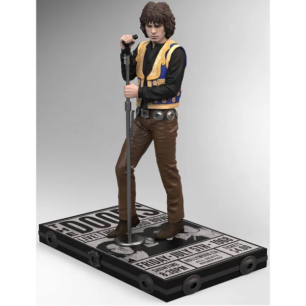 Knucklebonz The Doors Rock Iconz Statue 1/9 Jim Morrison 21 cm