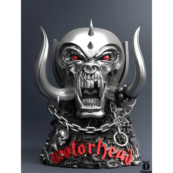Knucklebonz Motorhead Rock Iconz Statue War Pig 18 cm