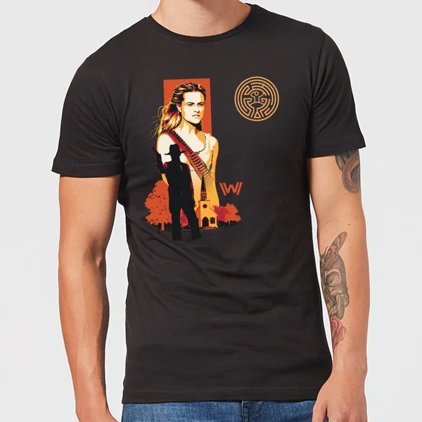 Westworld Kiksuya Men's T-Shirt - Black