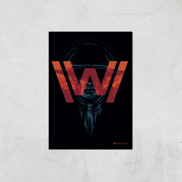 Westworld His Greatest Mistake A2 Giclee Art Print