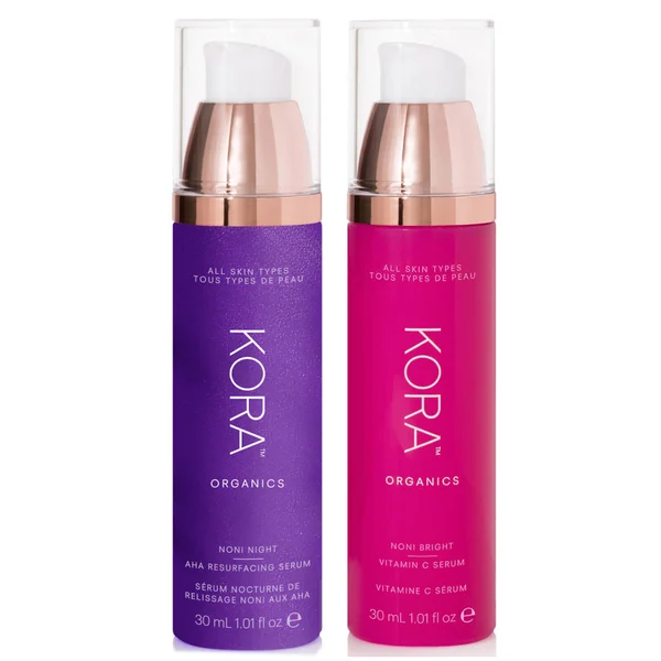 Kora Organics Ultimate Glow Serum Set