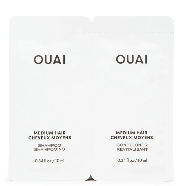 OUAI Medium & Conditioner - Duo Pack (Sample)