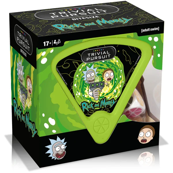 Trivial Pursuit Game - Rick and Morty Edition