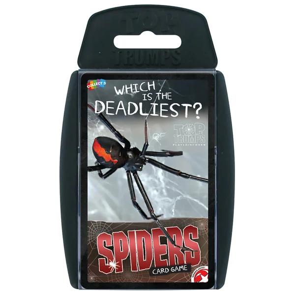 Top Trumps Card Game - Spiders Edition