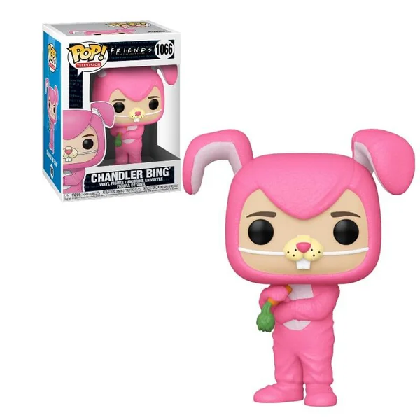 Friends Chandler als Bunny Pop! Vinylfiguur