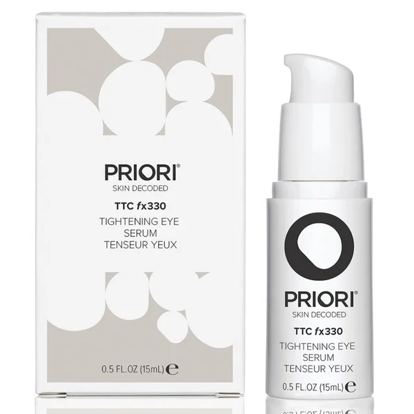 PRIORI Skincare TTC fx330 Tightening Eye Serum 15ml