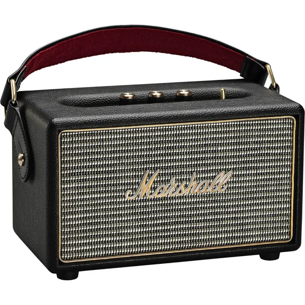 Marshall Kilburn Black Bluetooth Speaker - EU Plug