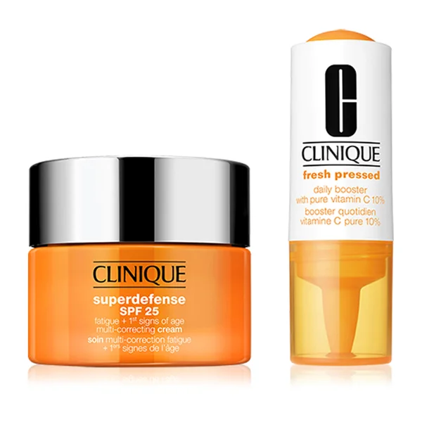 Clinique Starter Duo Fresh Pressed Vit C 10% and SD Cream 15ml