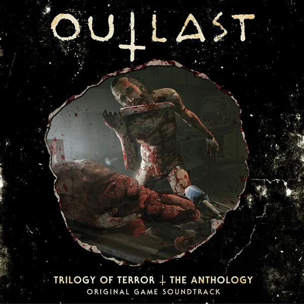 Outlast: Trilogy of Terror The Anthology - Original Game Soundtrack 2x Color Vinyl