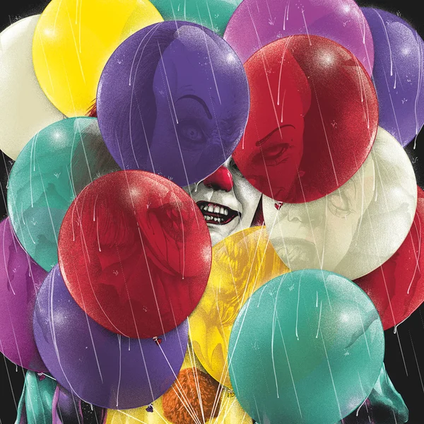 Stephen King's It (Soundtrack) Vinyl 3LP