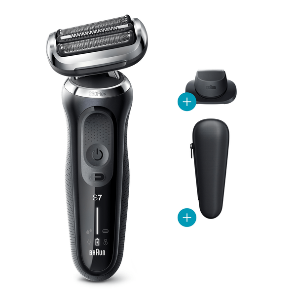 Braun Series 7 Master 70-N1200s Electric Shaver - Black