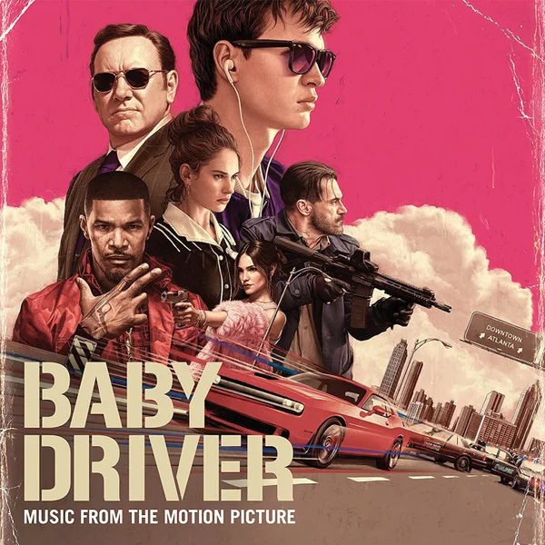 Baby Driver (Music from the Motion Picture) Vinyl