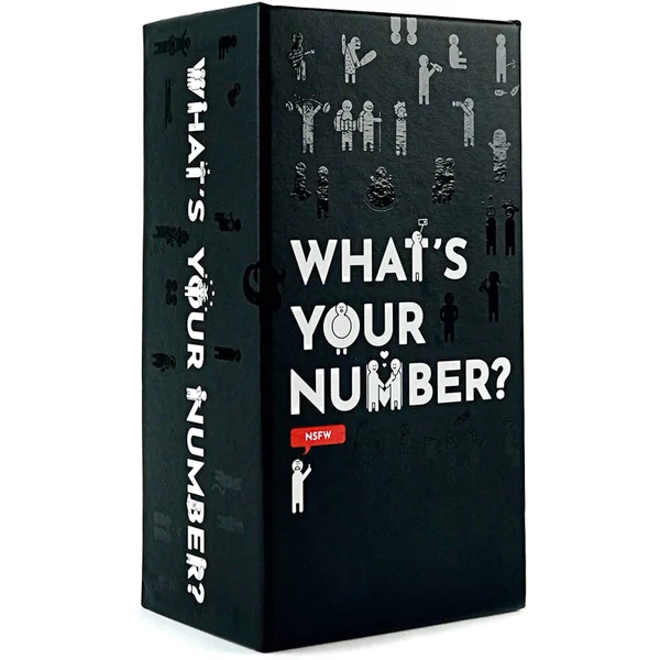 What's Your Number? Card Game