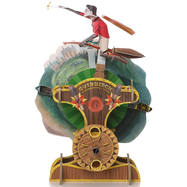 Make Your Own Harry Potter Mechanical Card Model