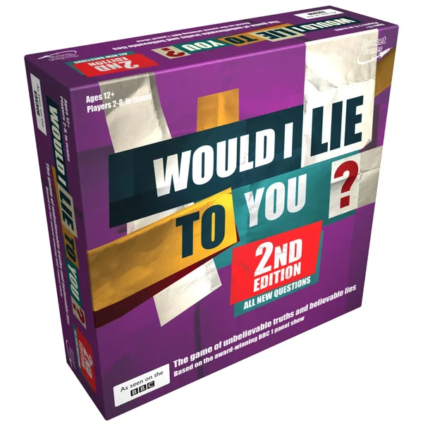 Would I Lie To You 2nd Edition Brettspiel