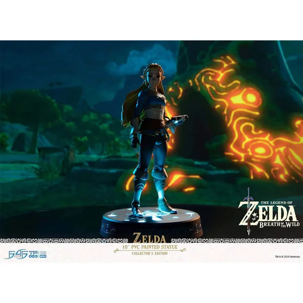 First 4 Figures The Legend Of Zelda: Breath of the Wild Collectors Edition 25 cm PVC Figuren - Zelda