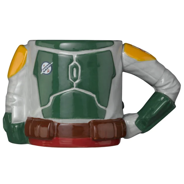 Meta Merch Star Wars 3D Boba Fett Arm Mug