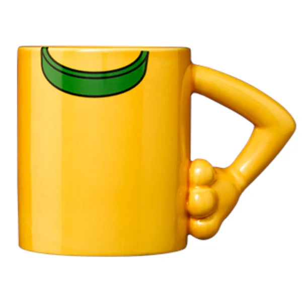 Meta Merch Disney Pluto Becher mit Arm-Henkel