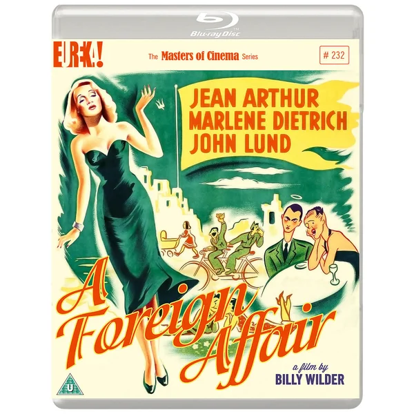 A Foreign Affair (Masters of Cinema)