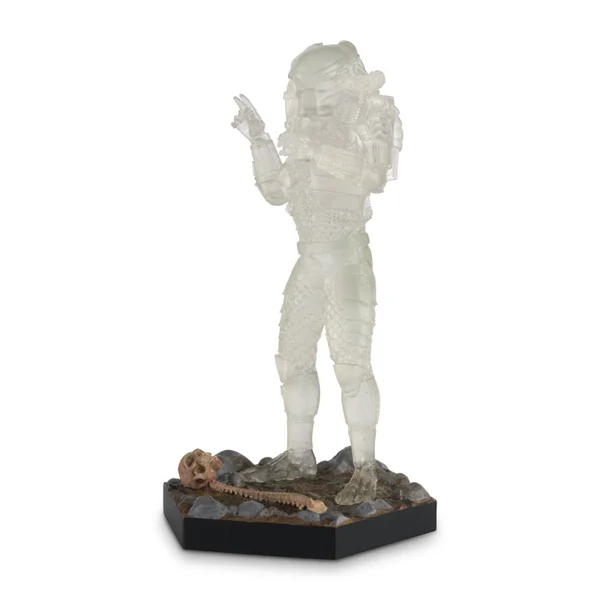 Eaglemoss Figure Collection - Alien Cloaked Predator (1987) Figurine (Convention Exclusive)