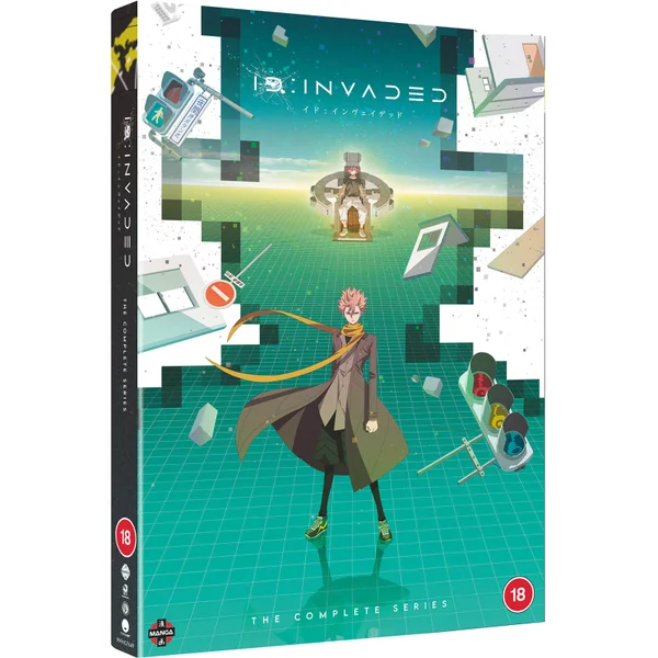 ID INVADED: De Complete Serie