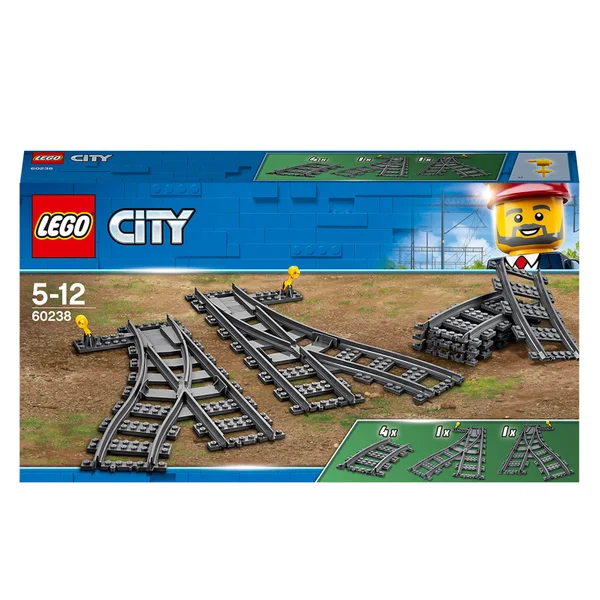 LEGO City: Switch Tracks Set (60238)