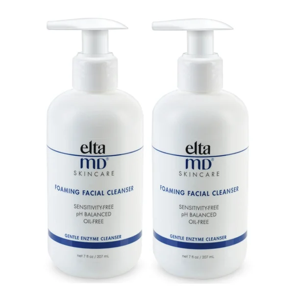 EltaMD Foaming Facial Cleanser Duo