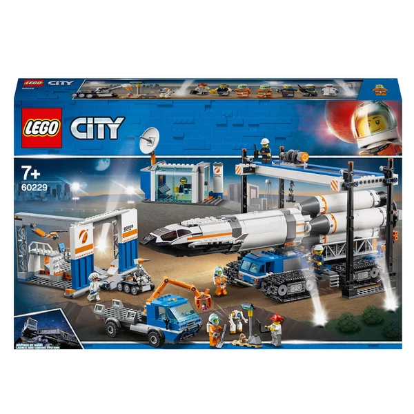LEGO City: Rocket Assembly and Transport Space Port (60229)