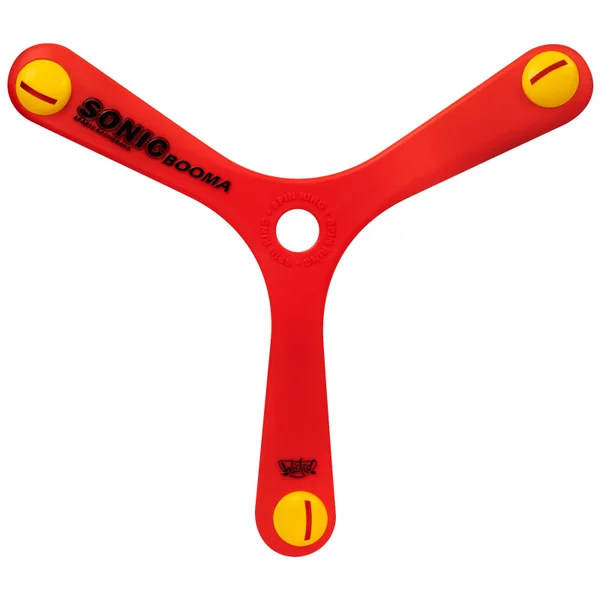 Wicked Vision Sonic Booma Flying Sports Toy - Red