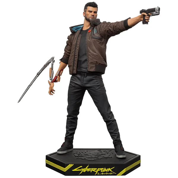 Dark Horse Cyberpunk 2077 PVC-Figur Männlich V 24 cm