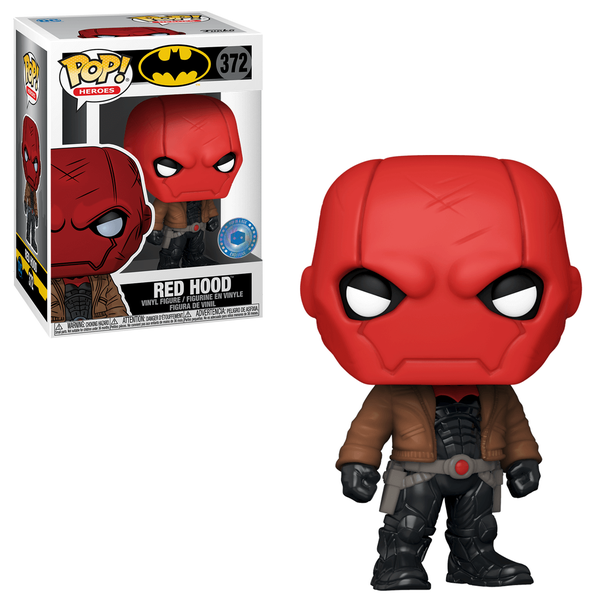 PIAB EXC DC Comics Red Hood Jason Todd Pop! Vinyl Figure