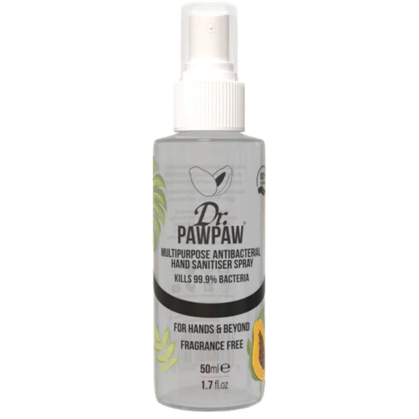 Dr. PAWPAW Multipurpose Antibacterial Sanitiser Spray 50ml